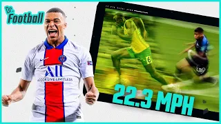 How does Kylian Mbappé run so fast? | Doctor Football