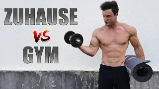 Home Workout VS. Fitnessstudio | Was ist besser?