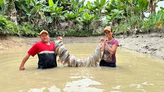 Dia de arrasto no peixeiro para pegar Todos os Peixes