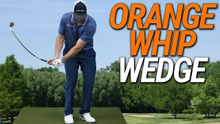 The Pro Technique For Pitch Shots | Step By Step with Orange Whip Wedge