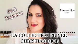 LA COLLECTION PRIVEE CHRISTIAN DIOR | BUYING GUIDE | All 35 Fragrances & Possible Comparisons