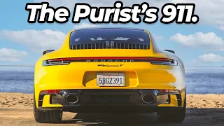 Forget The GT3! This Is The One You Want (Porsche 911 Carrera T 2023 Review)