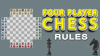 How to Play 4 Players Chess? Free For All