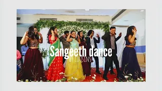 We Did This For Our Cousins's Sangeeth! | Sangeeth Dance