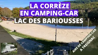 VACANCES EN CAMPING-CAR LAC DES BARIOUSSES EN CORRÈZE PLATEAU DE MILLEVACHES