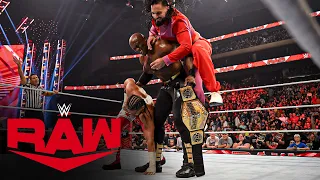 Seth “Freakin” Rollins attacks Bobby Lashley and Mustafa Ali: Raw, Oct. 3, 2022