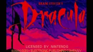 Bram Stoker's Dracula SNES Music - Title