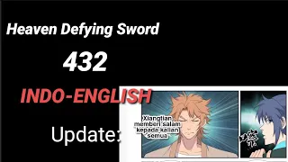 Heaven Defying Sword 432 INDO-ENGLISH