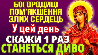 СКАЖИ 1 РАЗ І СТАНЕТЬСЯ ДИВО. Акафіст Богородиці Семистрільна Пом’якшення злих сердець