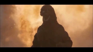 Godzilla Heisei - Me Against the World.[Music Video]