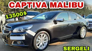 13500$ GA MALIBU 1 OLING.. CAPTIVA MALIBU 2 NARXLARI TOSHKENT 8 YANVAR