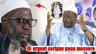 urgent serigne Gana messere répond sévèrement à oustaz oumar sall gui avit atta. #touba24