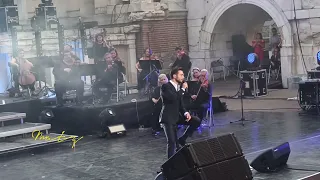Bridge over troubled water, Gianluca Ginoble (Il Volo), Plovdiv, Bulgaria, 06.07.2021