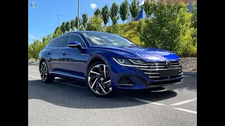 2022 Volkswagen Arteon R Line Wagon Blue 123363