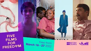 2022 Five Films for Freedom | Official Trailer | Brought to you by The British Council and BFI Flare