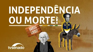 Independência ou morte? Entenda o episódio que levou o Brasil a se separar de Portugal