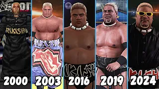 Evolution of Rikishi Entrance 2000 - 2024 - WWE