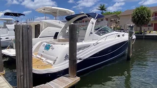 Sea Ray Sundancer boat/ поиски продолжаются..