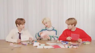 Stray Kids Greeting Card (Lee Know, HAN, Felix)