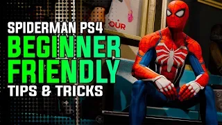 Spiderman PS4| Beginners Guide to Gameplay, Combat, Upgrades & More!