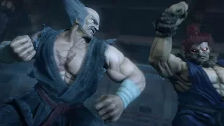 Tekken 7 - Dark Retribution Story (Mishima Saga) | Heihachi vs Akuma |