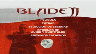 Blade 2 DVD Menu