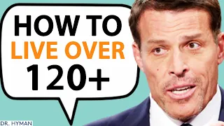 The Shocking Science Of REVERSING YOUR AGE & Living To 120+ YEARS OLD | Tony Robbins