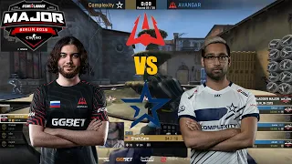 AVANGAR vs compLexity | HIGHLIGHTS | JAME ТАЩИТ НЕВЕРОЯТНОЕ | STARLADDER MAJOR BERLIN 2019 | #CSGO