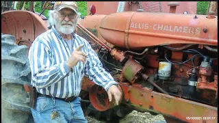 WD 45 Allis Chalmers Preps for First Start