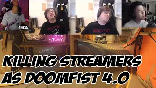 Killing Twitch Streamers as Doomfist 4.0