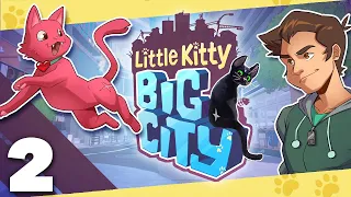 Little Kitty, Big City - #2 - Carrie Learns to Pounce