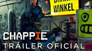 CHAPPIE - Teaser Tráiler Oficial en ESPAÑOL | Sony Pictures España