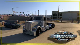 American Truck Simulator | Покупка первого грузовика: неспешный Peterbilt.