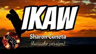 IKAW - SHARON CUNETA (karaoke version)