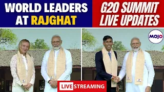 G20 Summit LIVE | Tributes To Mahatma Gandhi | World Leaders Arrive At Delhi's Rajghat