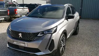 2021 (211) PEUGEOT 3008 GT LINE 1.5 BLUEHDI 130PS LOW MILES