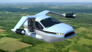 Top 9 Flying Cars And Taxis