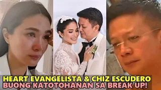 Detalye ng Hiwalayan nina Heart Evangelista at Chiz Escudero After 7 Years ng Marriage!