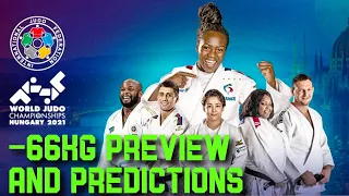 Judo World Championship 2021 Hungary - 66 Preview and Prediction! 2021世界柔道選手権