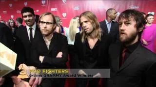 Foo Fighters at 54th Grammy Awards 2012