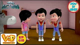 Vir: The Robot Boy | Robot Vir | As Seen On HungamaTV | WowKidz Action