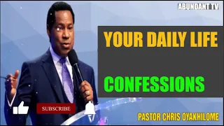 Your Daily Life Confessions  Pastor Chris Oyakhilome DSc DD