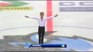 [85.42] Daniel GRASSL (ITA) - Minsk-Arena Ice Star 2019  Men - Short Program 19.10.2019