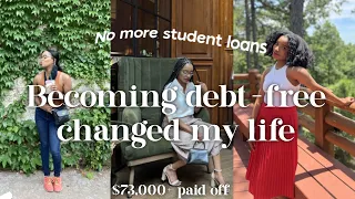 I paid off my debt in my 20s. It changed my life.