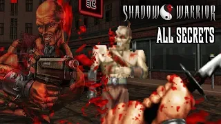 SHADOW WARRIOR Classic - Enter The Wang [100% SECRETS]