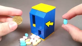 How To Make Simple LEGO Candy Machine