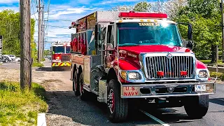Fire Trucks Responding May 2023 New Jersey Ocean & Monmouth County