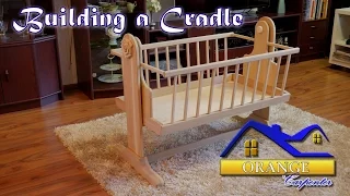 Building an oak cradle