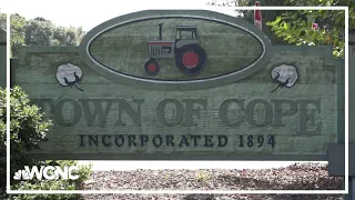 Town of Cope could lose township