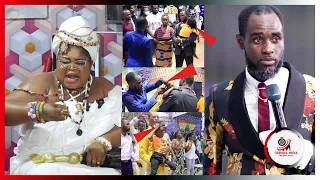 Bible Nokwafo Angrily Faces Prophet Ogyaba Over Rasta Saga&Gives Him 1 Month Ultimatum Else